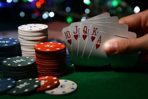 Online poker table on slot kencana platform